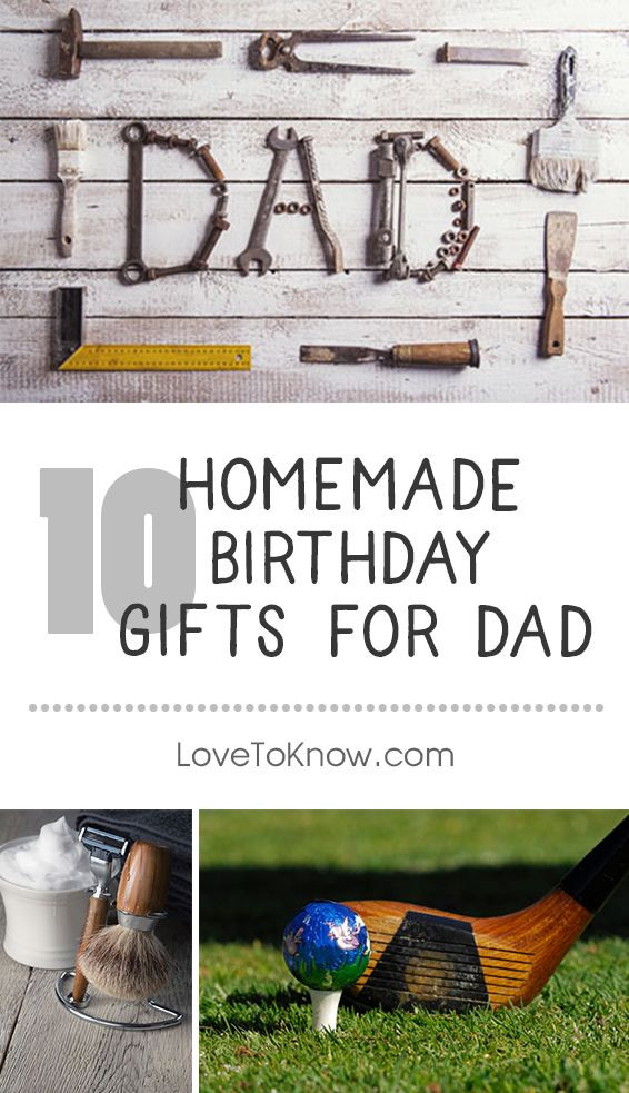 Best ideas about DIY Gift For Dad Birthday
. Save or Pin Homemade birthday ts are a thoughtful way for kids to Now.