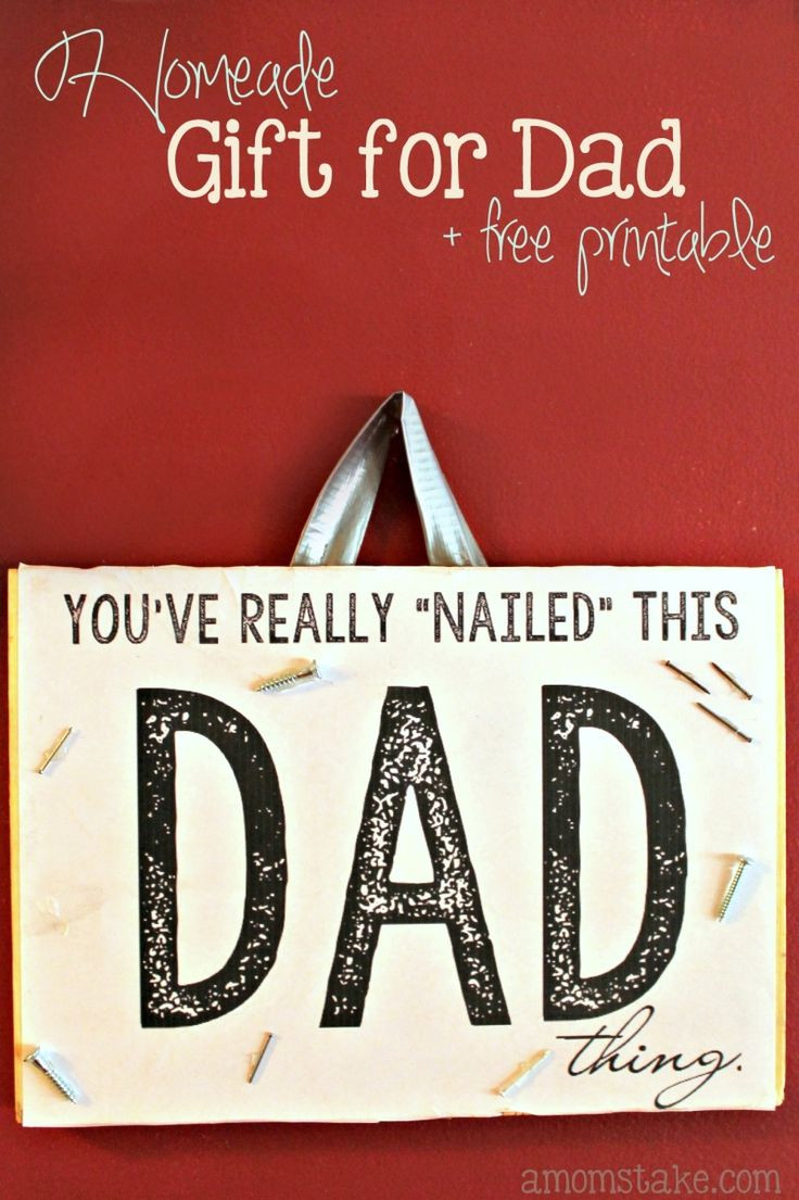 Best ideas about DIY Gift For Dad Christmas
. Save or Pin Best 25 Homemade ts for dad ideas on Pinterest Now.