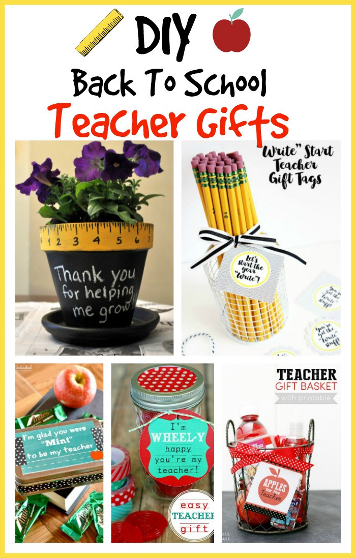 Best ideas about DIY Gift For Teacher
. Save or Pin Brilliant DIY Gifts For Teachers Now.