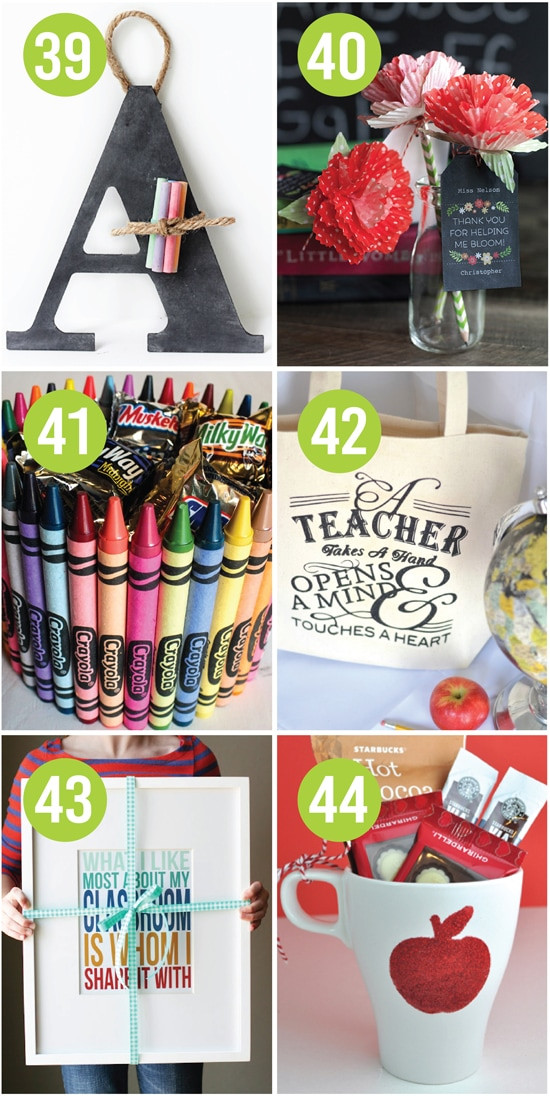 Best ideas about DIY Gift For Teacher
. Save or Pin Quick and Easy Teacher Appreciation Gifts And Ideas The Now.