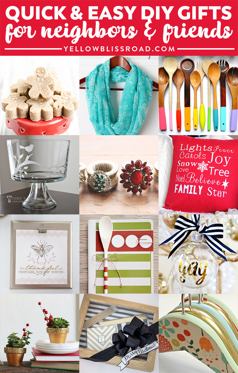 Best ideas about DIY Gift Ideas For Best Friend
. Save or Pin Bud Gifts Ideas for Friends and Neighbors Homemade Now.