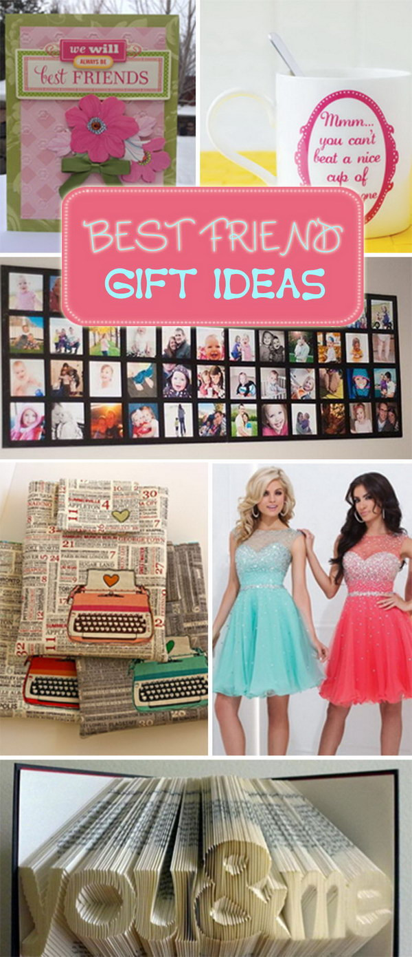 Best ideas about DIY Gift Ideas For Best Friends
. Save or Pin Best Friend Gift Ideas Hative Now.