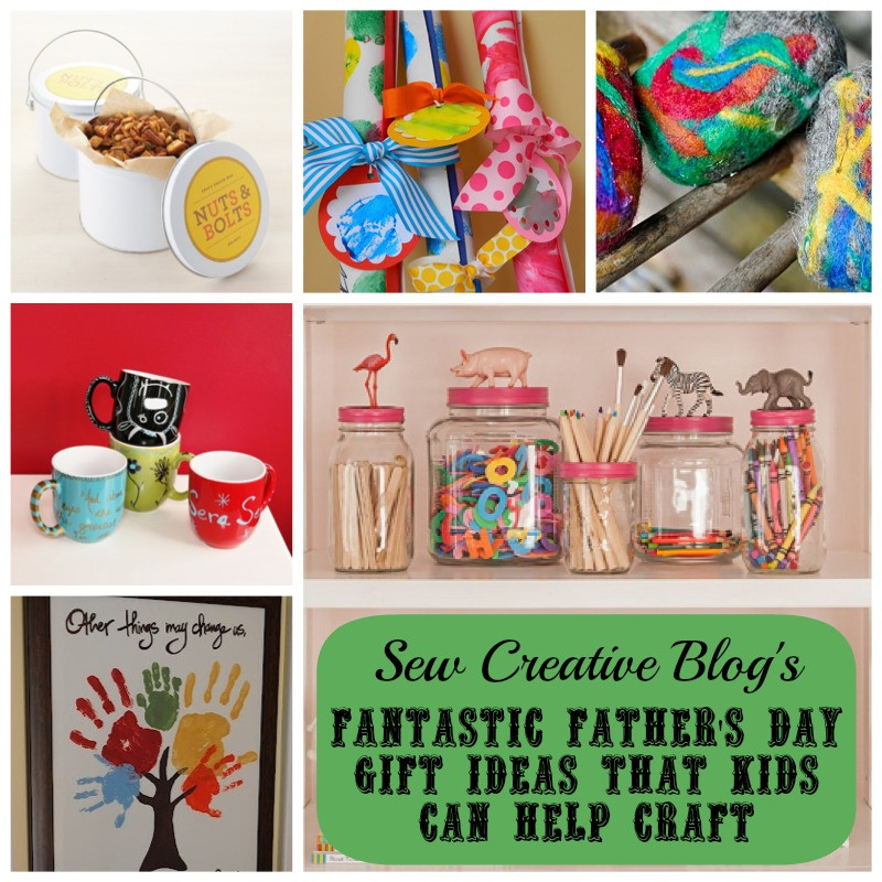 Best ideas about DIY Gift Ideas For Kids
. Save or Pin Inspiration DIY Father s Day Gifts Kids Can Help Craft Now.