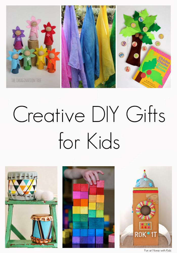 Best ideas about DIY Gift Ideas For Kids
. Save or Pin Creative DIY Gifts for Kids Now.