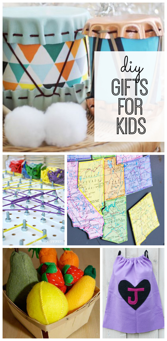 Best ideas about DIY Gift Ideas For Kids
. Save or Pin DIY Gifts for Kids My Life and Kids Now.