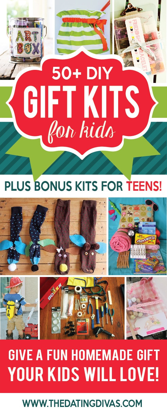 Best ideas about DIY Gift Kits
. Save or Pin 50 DIY Gift Kits for Kids Now.