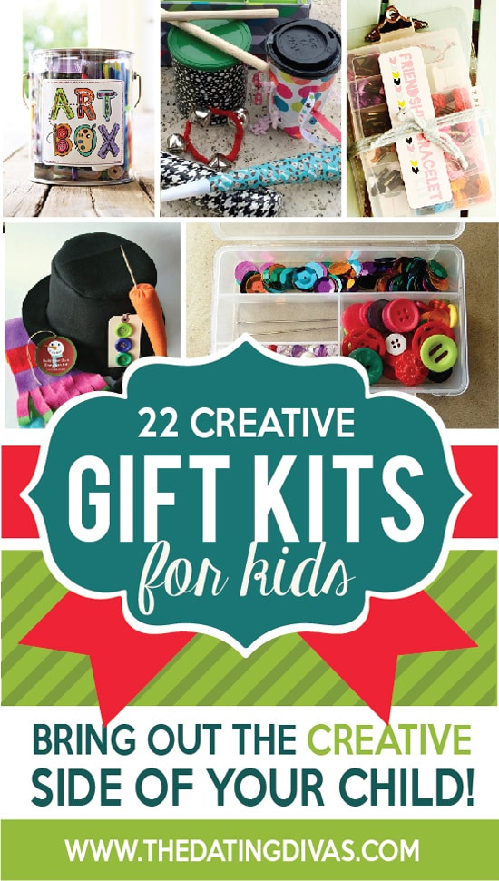 Best ideas about DIY Gift Kits
. Save or Pin 50 DIY Gift Kits for Kids Now.