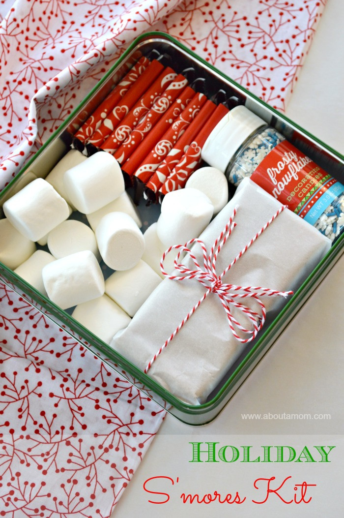 Best ideas about DIY Gift Kits
. Save or Pin Holiday S mores Kit Now.