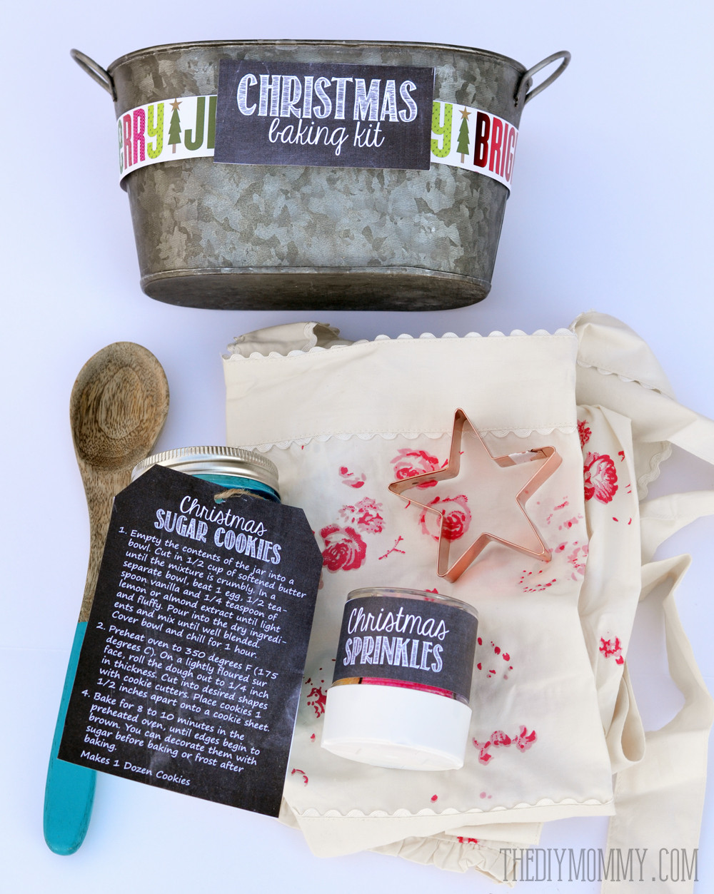 Best ideas about DIY Gift Kits
. Save or Pin A Gift in a Tin Christmas Baking Kit Now.