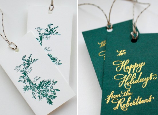Best ideas about DIY Gift Tag
. Save or Pin DIY Tutorial Festive Wrapping with Holiday Gift Tags Now.