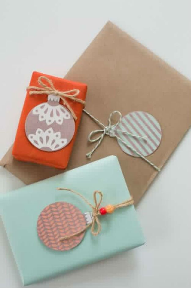 Best ideas about DIY Gift Tag
. Save or Pin 22 Awesome DIY Gift Tags Now.