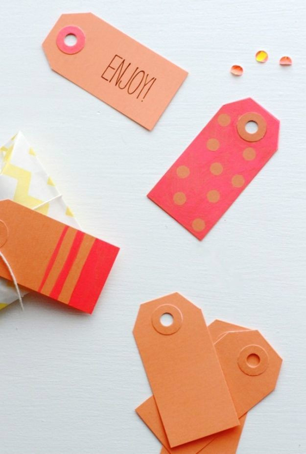 Best ideas about DIY Gift Tag
. Save or Pin 22 Awesome DIY Christmas Gift Tags For The Gift Giving Holiday Now.