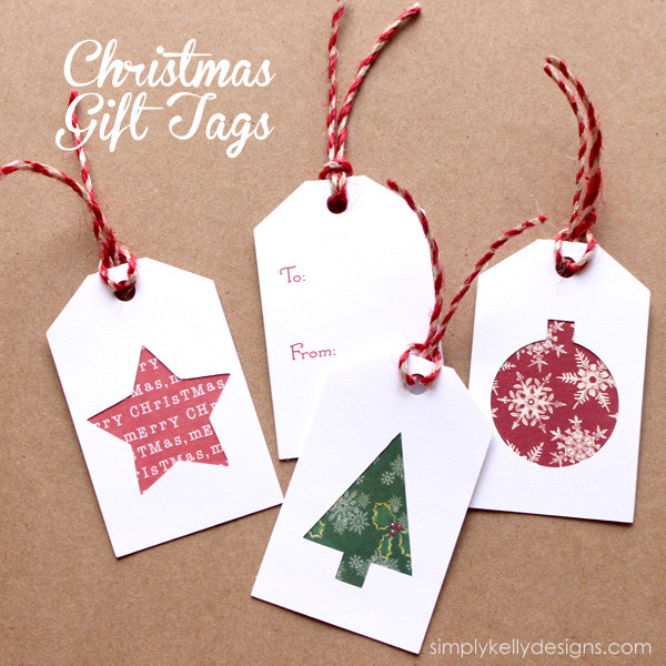 Best ideas about DIY Gift Tag
. Save or Pin 34 Festive and Fun DIY Christmas Gift Tags Now.
