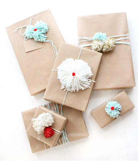 Best ideas about DIY Gift Wrapper
. Save or Pin DIY Holiday Gift Wrap Ideas Now.