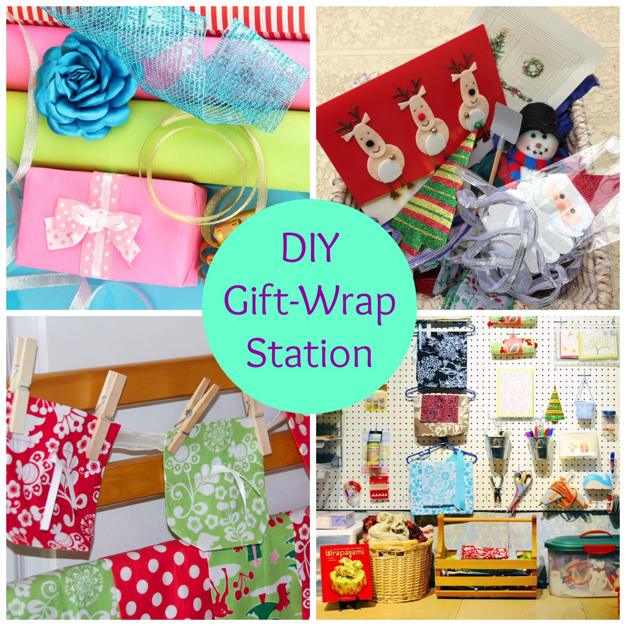 Best ideas about DIY Gift Wrapper
. Save or Pin DIY Gift Wrapping Station Now.