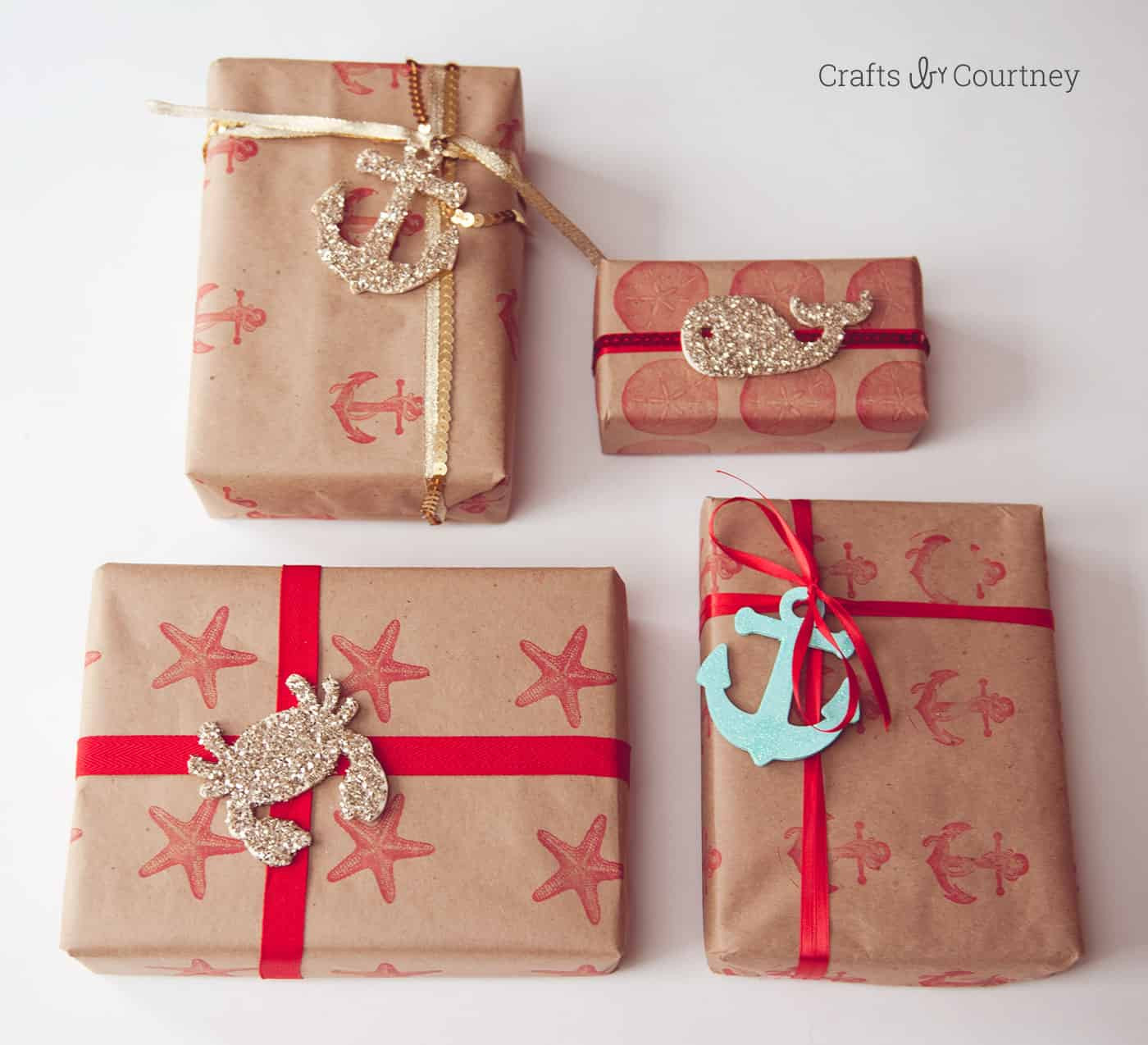 Best ideas about DIY Gift Wrapper
. Save or Pin Nautical inspired DIY wrapping paper Mod Podge Rocks Now.