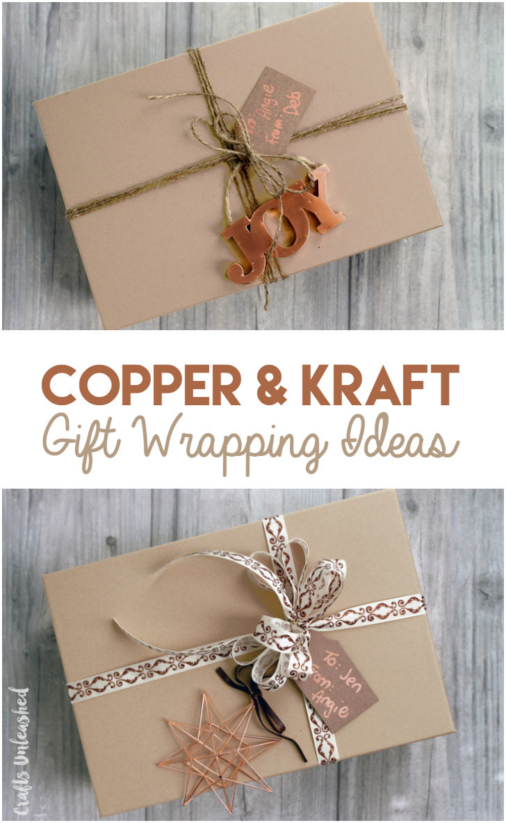 Best ideas about DIY Gift Wrapper
. Save or Pin DIY Gift Wrapping Ideas Copper & Kraft Consumer Crafts Now.