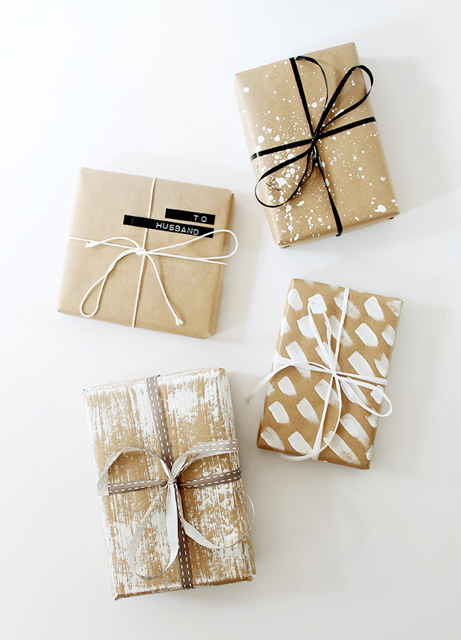 Best ideas about DIY Gift Wrapping
. Save or Pin four DIY t wrap ideas almost makes perfect Now.