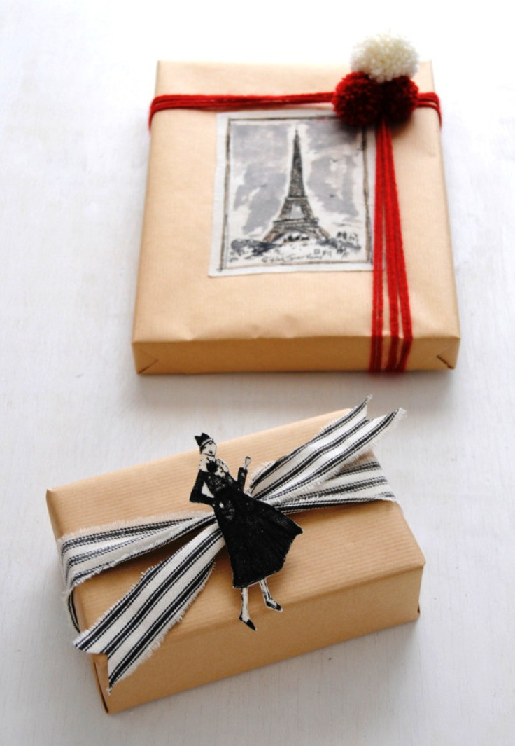 Best ideas about DIY Gift Wrapping
. Save or Pin Top 10 Beautiful DIY Brown Paper Wrapping Ideas Now.