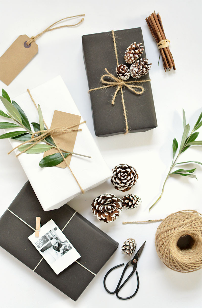 Best ideas about DIY Gift Wrapping
. Save or Pin DIY 5 t wrap ideas for christmas Now.