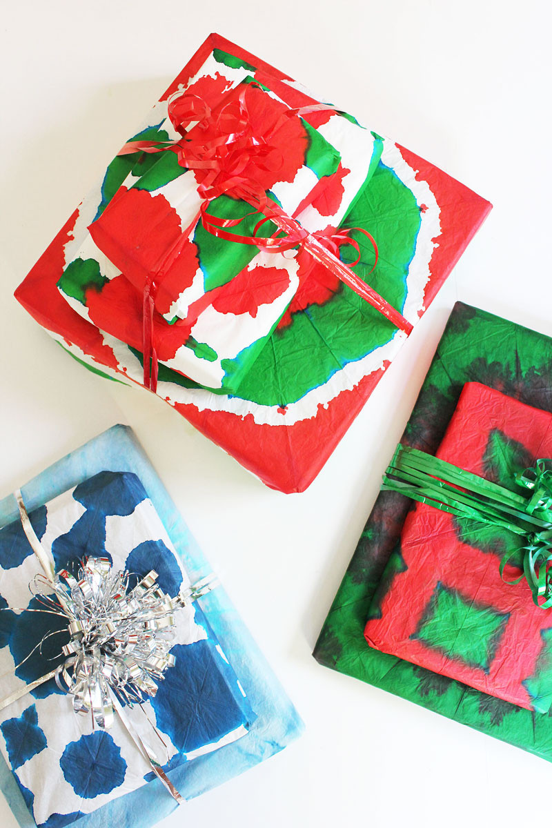 Best ideas about DIY Gift Wrapping
. Save or Pin DIY Gift Wrapping Ideas Tie Dye Gift Wrap Babble Dabble Do Now.