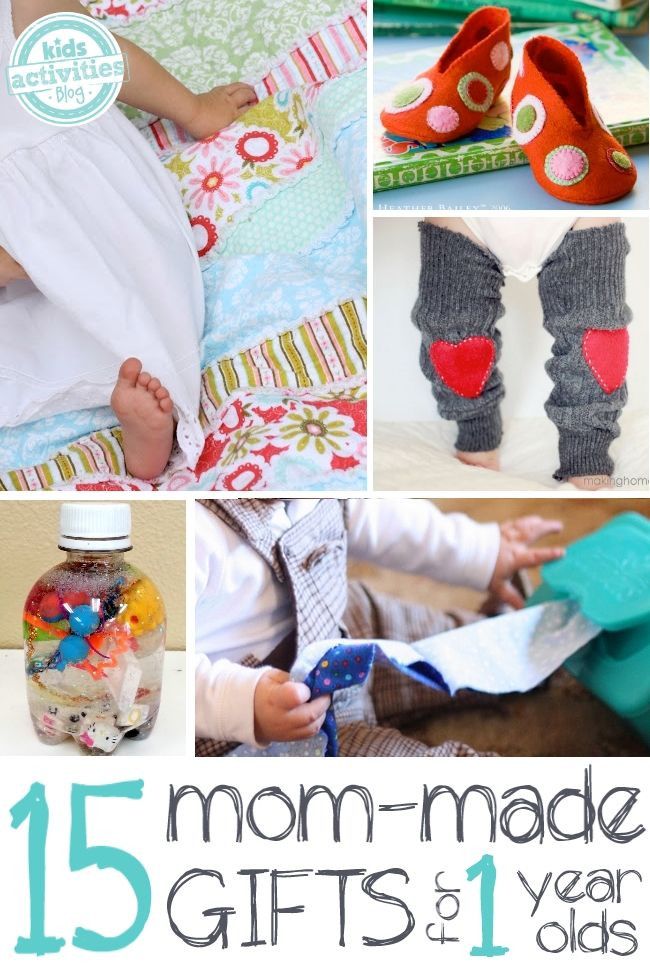 Best ideas about DIY Gifts For 5 Year Olds
. Save or Pin 15 Precious Homemade Gifts for a 1 Year Old Now.