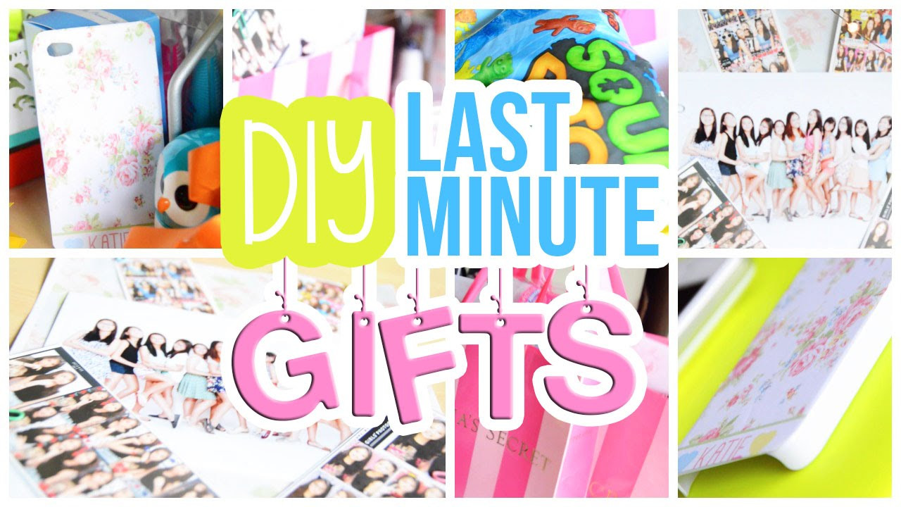 Best ideas about DIY Gifts For Best Friend
. Save or Pin Quick Easy & Cheap DIY Last Minute Gifts For Friends Etc Now.