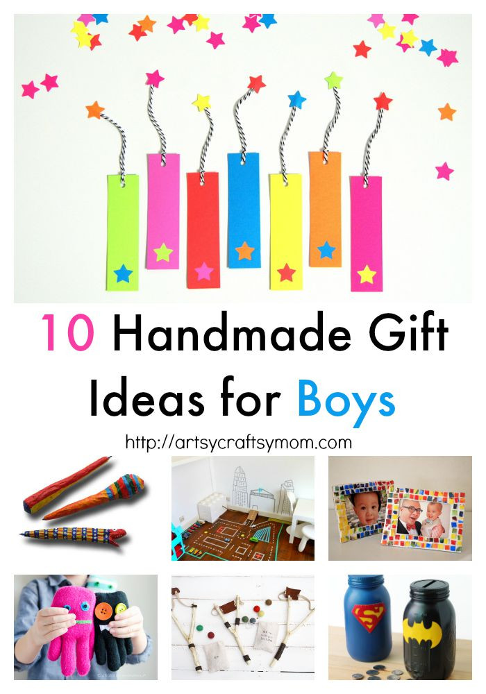 Best ideas about DIY Gifts For Brothers
. Save or Pin 10 Handmade Gift Ideas for Boys Artsy Craftsy Mom Now.