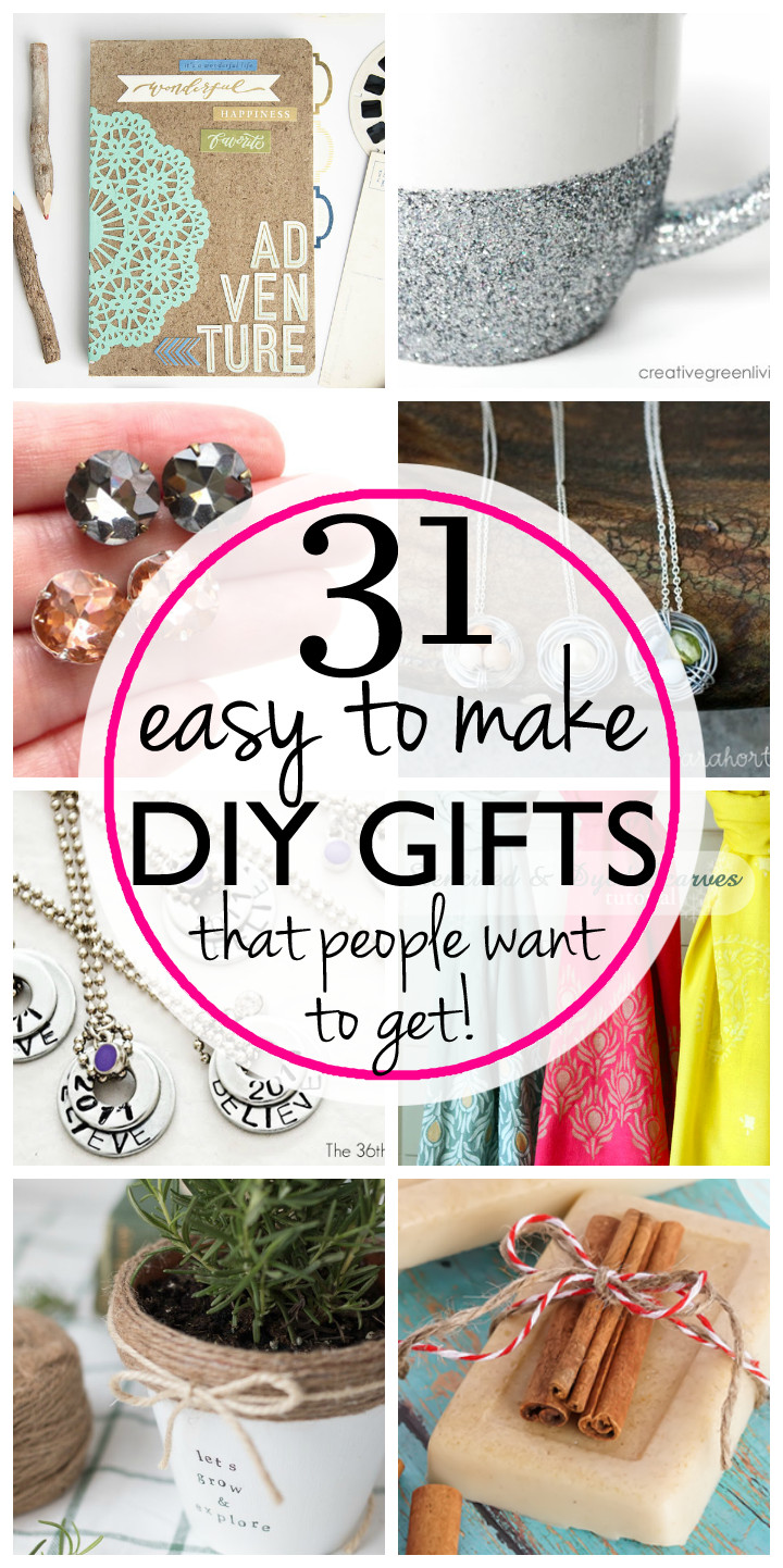 Best ideas about DIY Gifts For Friends
. Save or Pin 31 Easy & Inexpensive DIY Gifts Your Friends and Family Now.