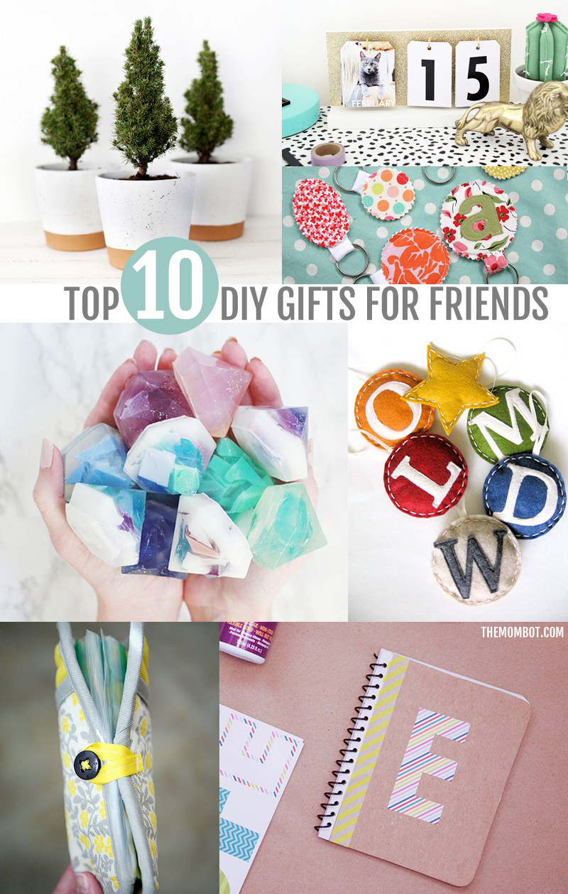 Best ideas about DIY Gifts For Friends
. Save or Pin DIY ts for friends neighbors & coworkers The Mombot Now.