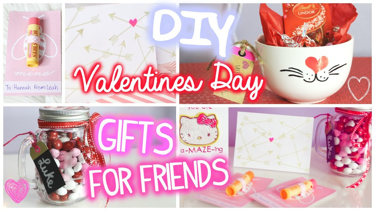 Best ideas about DIY Gifts For Friends
. Save or Pin Valentines Day Gifts for Friends 5 DIY Ideas Now.