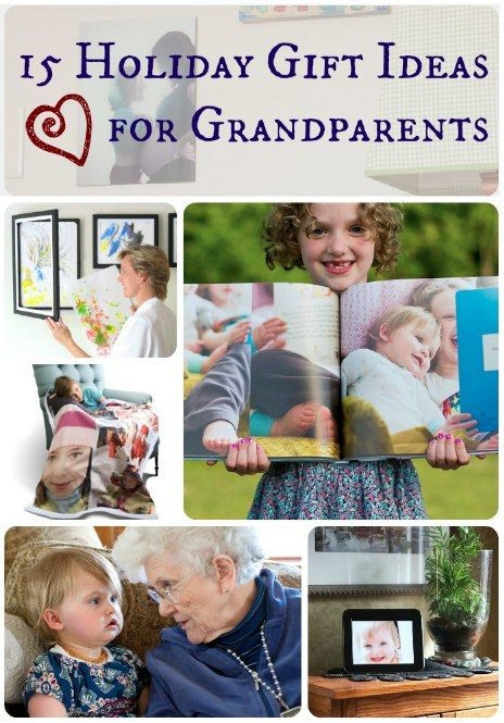 Best ideas about DIY Gifts For Grandpa
. Save or Pin 15 Holiday Gift Ideas for Grandparents christmas ts Now.