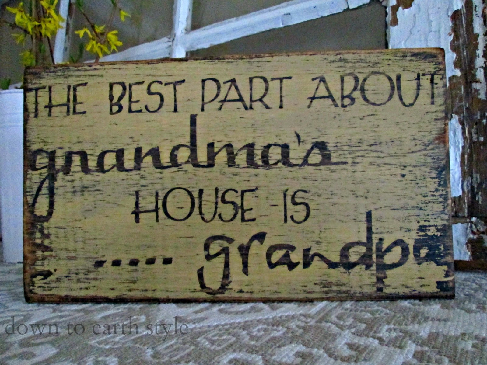 Best ideas about DIY Gifts For Grandpa
. Save or Pin Down to Earth Style Homemade Gift for Grandpa Now.