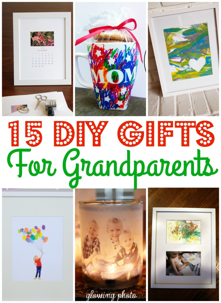 Best ideas about DIY Gifts For Grandpa
. Save or Pin 15 DIY Gifts for Grandparents Morgan Manages Mommyhood Now.