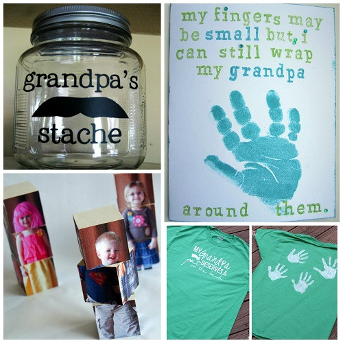 Best ideas about DIY Gifts For Grandpa
. Save or Pin Creative Grandparent s Day Gifts to Make Crafty Morning Now.