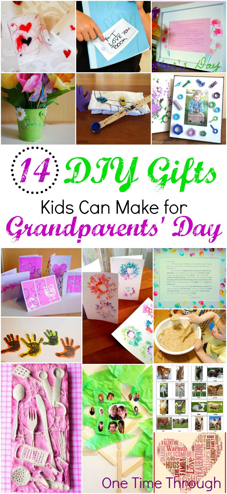 Best ideas about DIY Gifts For Grandparents
. Save or Pin 14 DIY Gifts for Grandparents Day e Time Through Now.