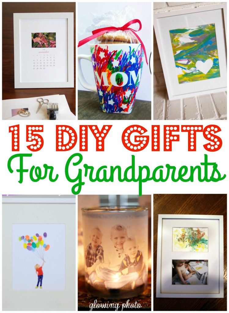 Best ideas about DIY Gifts For Grandparents
. Save or Pin 15 DIY Gifts for Grandparents Morgan Manages Mommyhood Now.