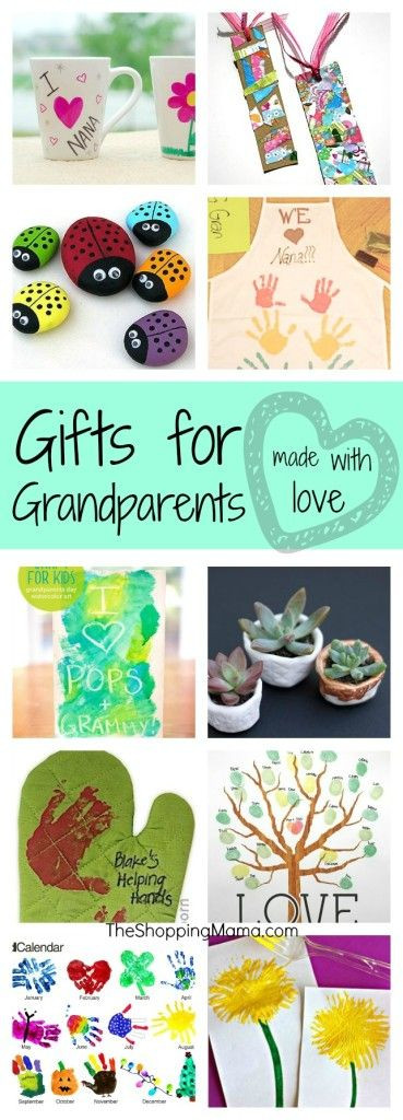 Best ideas about DIY Gifts For Grandparents
. Save or Pin Grandparents Grandparents day and Handmade ts on Pinterest Now.