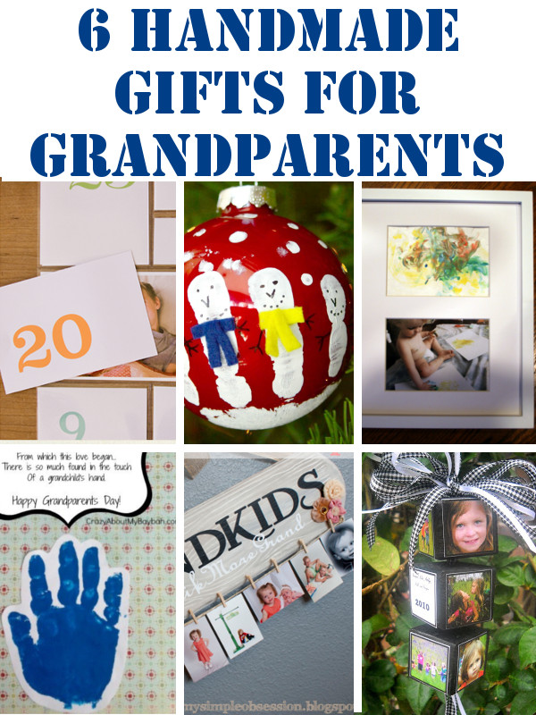 Best ideas about DIY Gifts For Grandparents
. Save or Pin DIY Home Sweet Home Handmade Gifts for Grandparents Now.