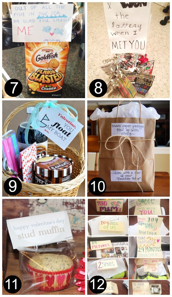 Best ideas about DIY Gifts For Him
. Save or Pin 50 Just Because Gift Ideas For Him from The Dating Divas Now.