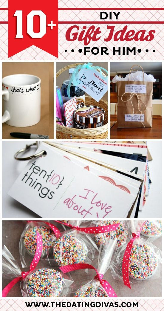 Best ideas about DIY Gifts For Him
. Save or Pin 50 Just Because Gift Ideas For Him from Now.