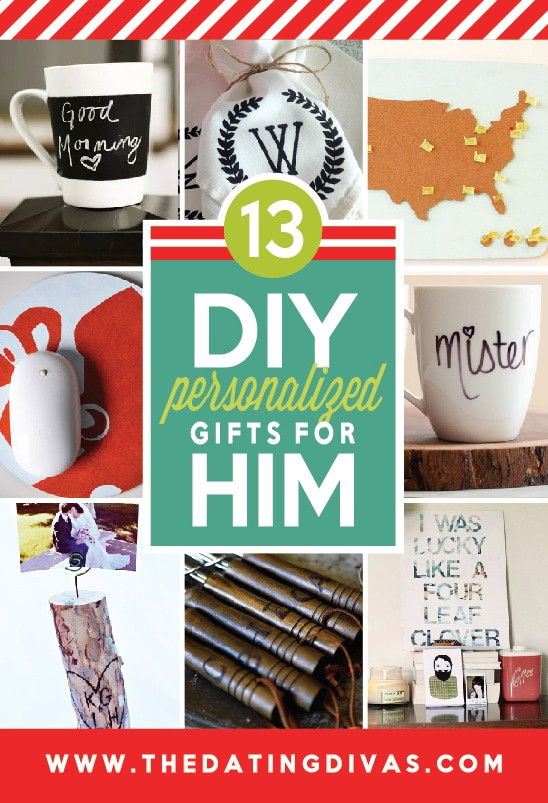 Best ideas about DIY Gifts For Him
. Save or Pin 101 DIY Christmas Gifts for Him Now.