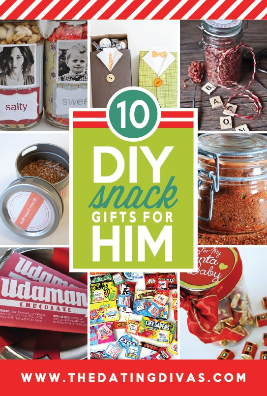 Best ideas about DIY Gifts For Him
. Save or Pin 101 DIY Christmas Gifts for Him The Dating Divas Now.