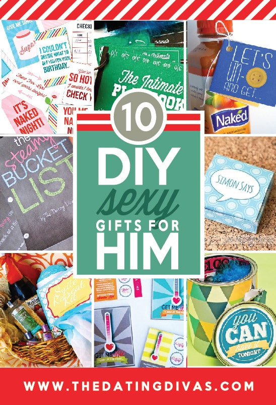 Best ideas about DIY Gifts For Him
. Save or Pin 101 DIY Christmas Gifts for Him The Dating Divas Now.