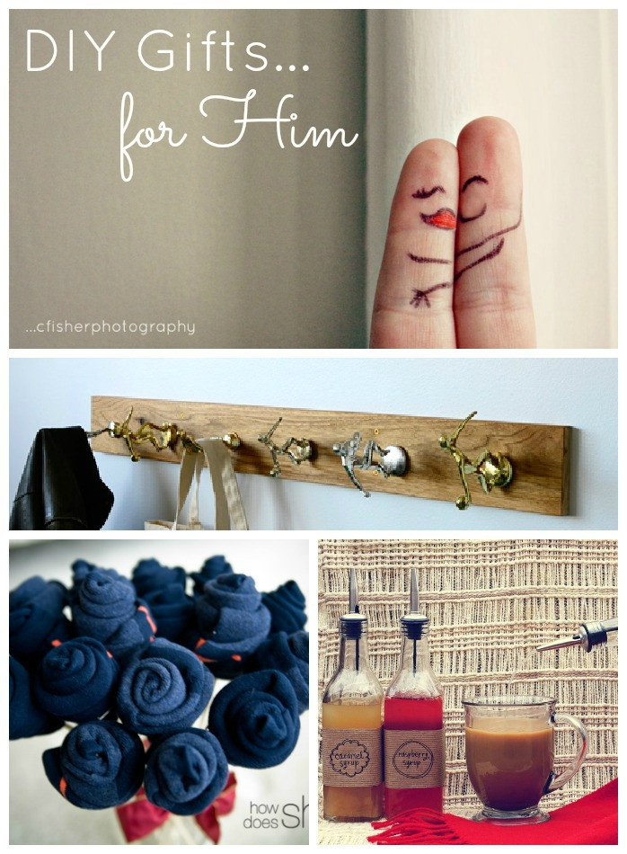 Best ideas about DIY Gifts For Him
. Save or Pin DIY Valentine s Day Gifts for Him Made To Travel Now.