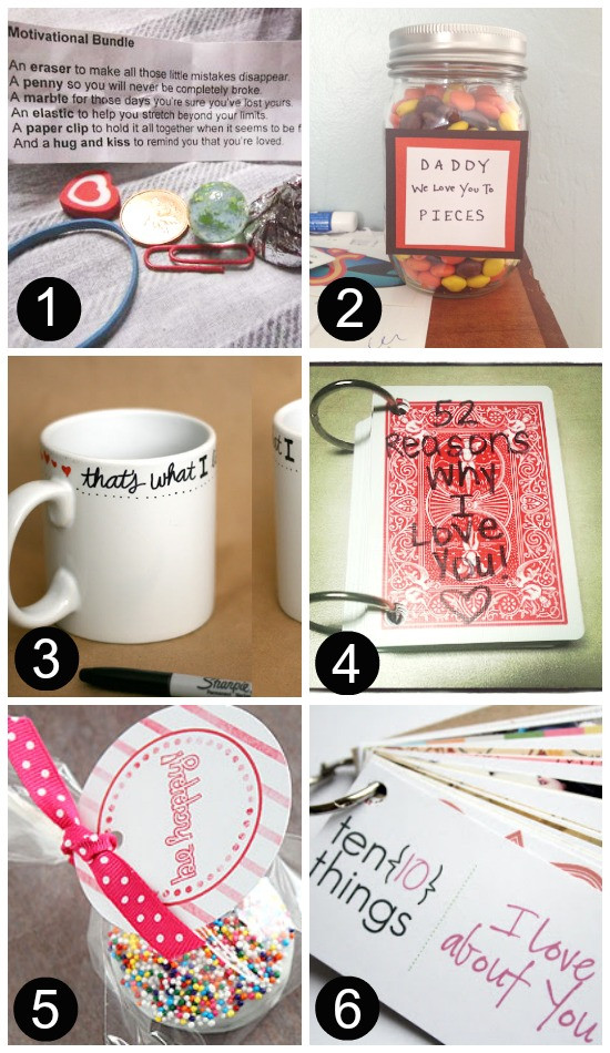 Best ideas about DIY Gifts For Him
. Save or Pin 50 Just Because Gift Ideas For Him from The Dating Divas Now.