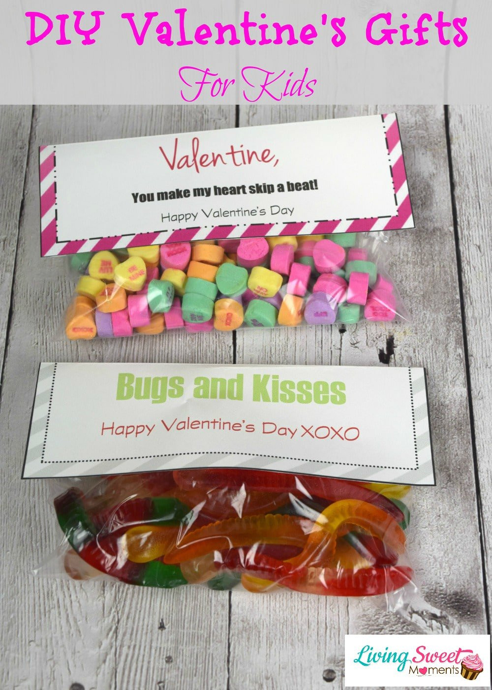 Best ideas about DIY Gifts For Kids
. Save or Pin DIY Valentine s Gift For Kids Now.