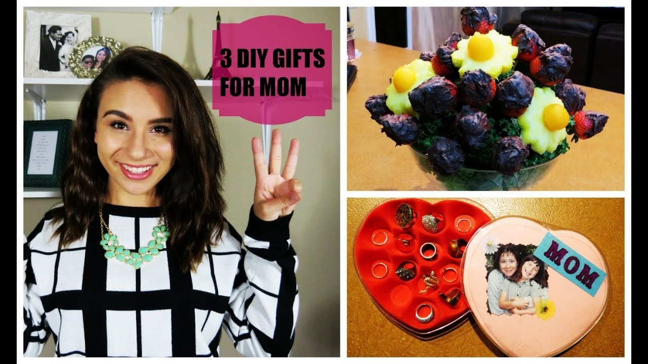 Best ideas about DIY Gifts For Mom Birthday
. Save or Pin 3 DIY Gifts for Mom Now.