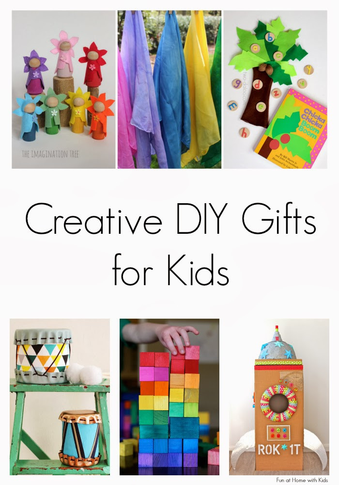 Best ideas about DIY Gifts For Toddlers
. Save or Pin Creative DIY Gifts for Kids Now.