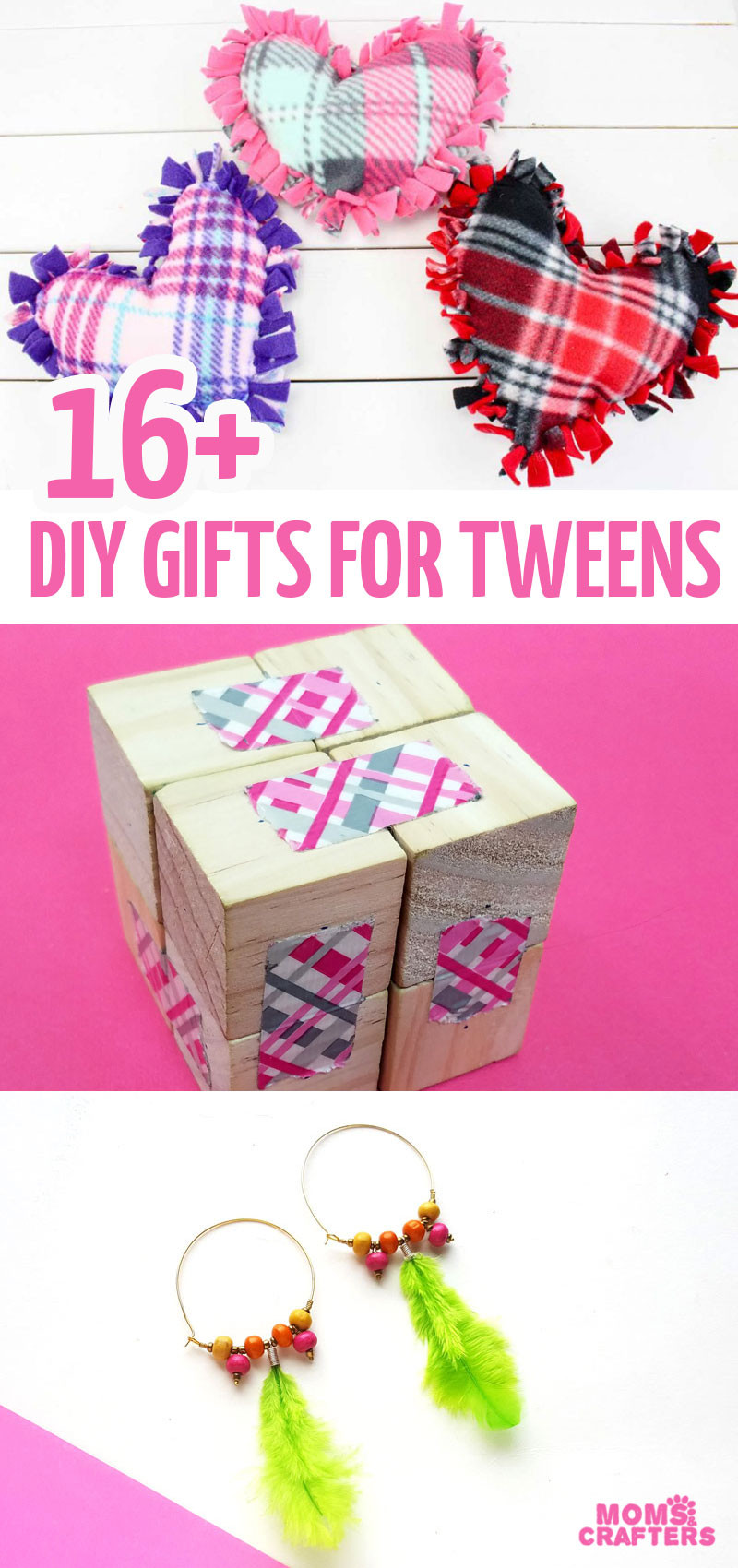 Best ideas about DIY Gifts For Tweens
. Save or Pin DIY Gifts for Tweens to Make for Other Tweens – Moms and Now.